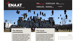 Desktop Screenshot of enaat.org