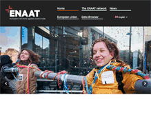 Tablet Screenshot of enaat.org